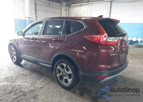 2018 Honda Cr-V Ex z USA, uszkodzony, nr VIN 2HKRW2H56JH604237